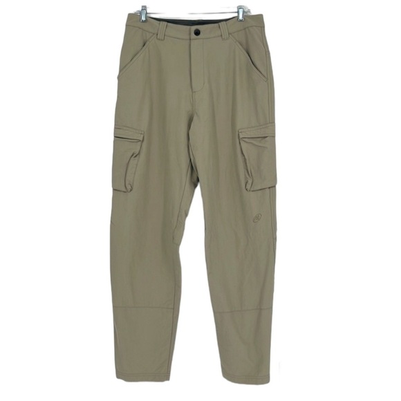 Cloudveil Outdoor Hiking Cargo Pants Khaki Mens Size 32 - Picture 1 of 12
